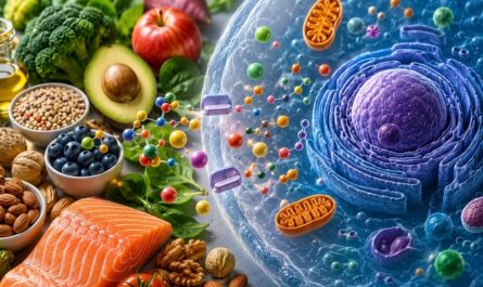 Cómo influye la nutrición en la salud de nuestras células