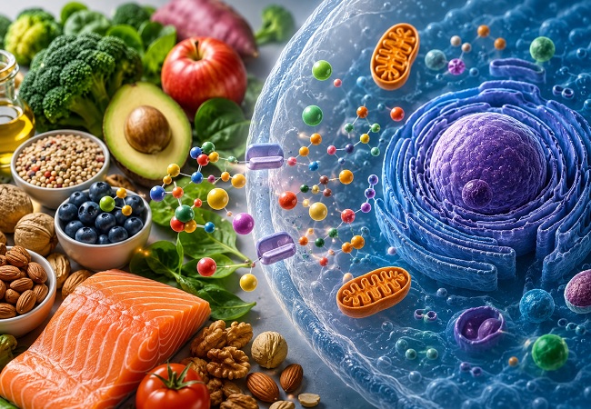 Cómo influye la nutrición en la salud de nuestras células